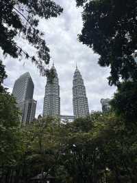 A stunning city centre park surrounded by iconic landmarks, KLCC Park