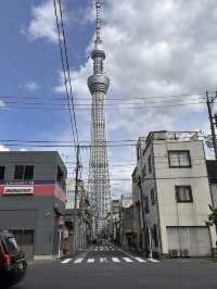 Tokyo’s Newest Icon, the Stunning Tokyo Skytree 