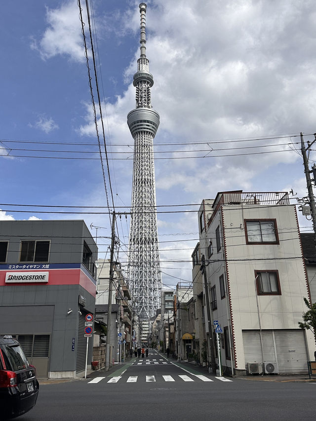 Tokyo’s Newest Icon, the Stunning Tokyo Skytree 