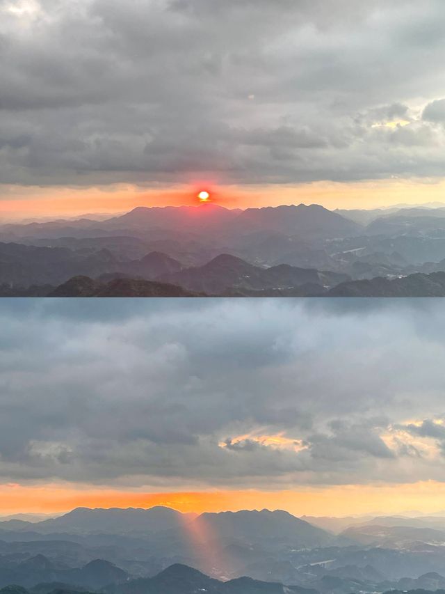 總要去看一次日出吧。