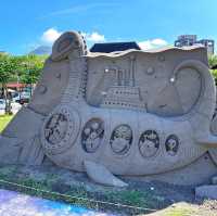 八里左岸沙灘