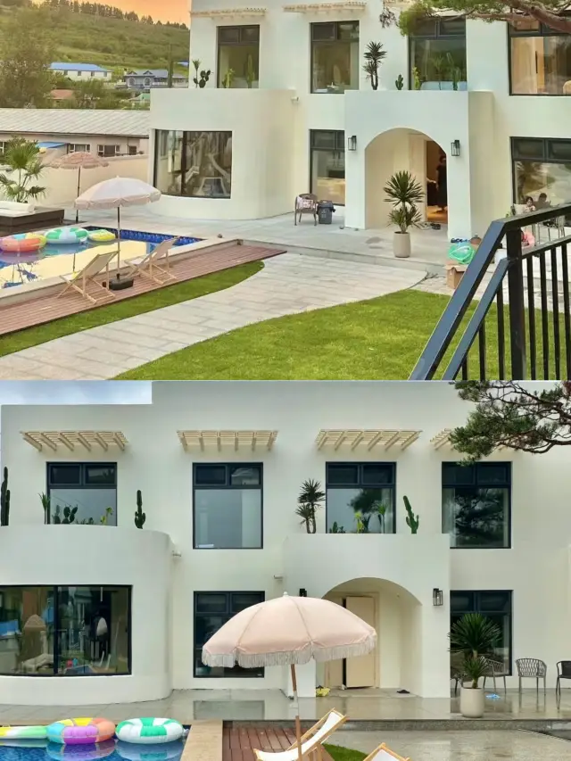 Yanji Private Pool Villa! What a great city!!!