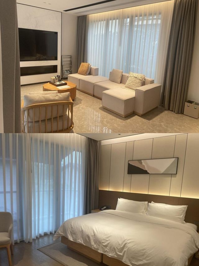 挖到全別墅酒店！睡進千島湖畔的三臥Villa。