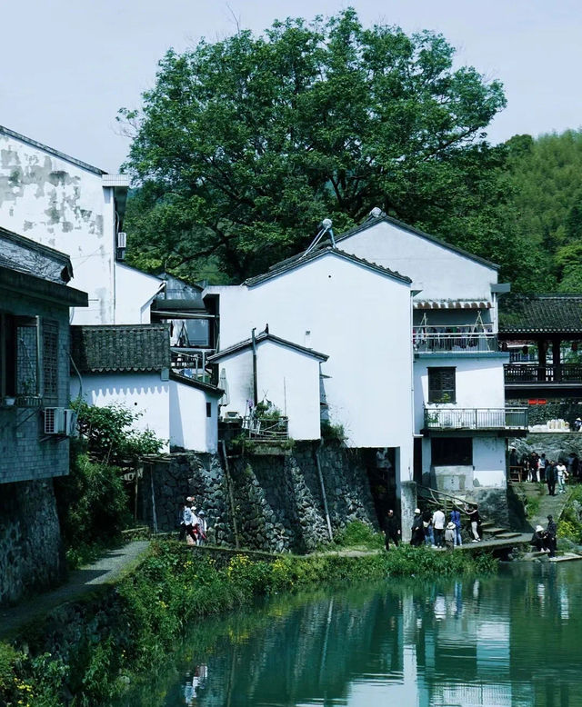 國慶的快樂是這個藏在浙江的免費古村給的。