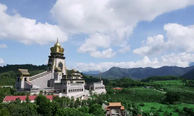 中台禪寺—內藏玄機。