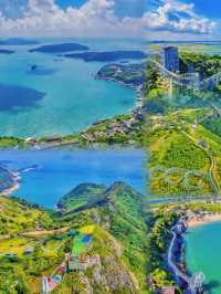 台州溫嶺/山海之韻/天空之城。
