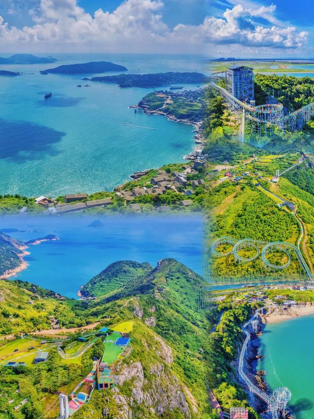 台州溫嶺/山海之韻/天空之城。