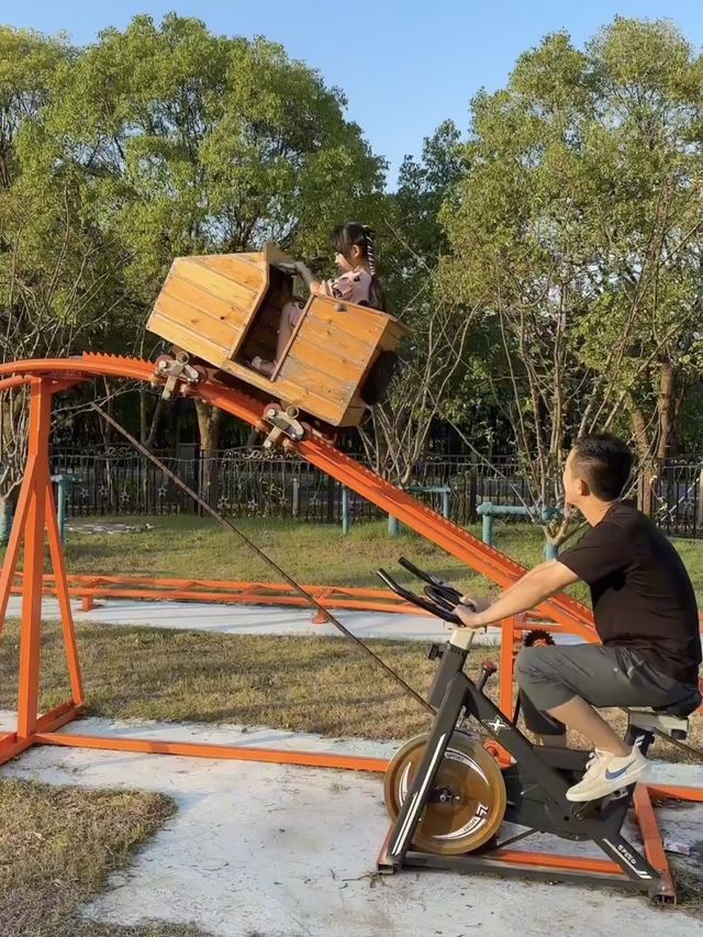 崇明遛娃｜免費的小眾樂園。