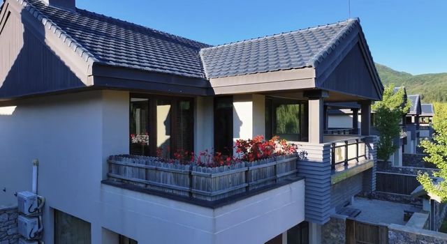 本溪花溪沐溫泉酒店。