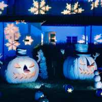 Spooky Halloween, apart from the common spooky decorations UK Edinburgh