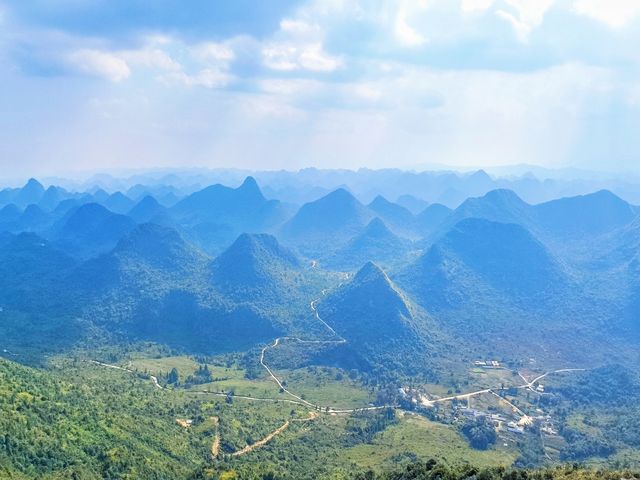 徒步聖地一莫六公。