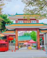 《陽江石覺寺：古剎靜逸，禪意悠然》。