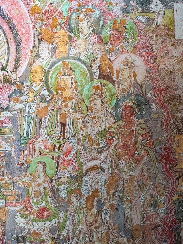 壁畫界的清明上河圖｜晉城開化寺。