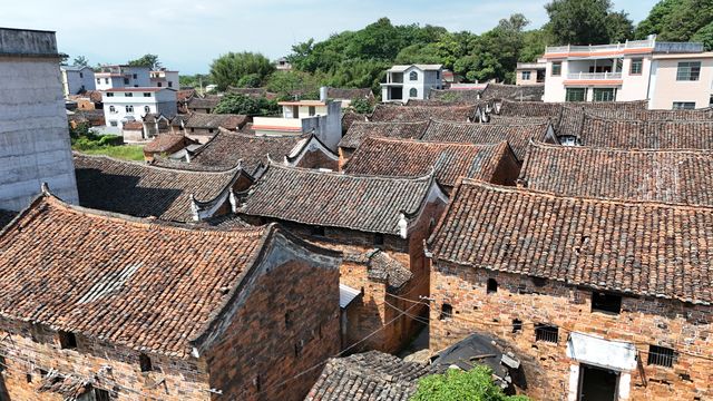 廣西富川和睦古村。