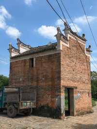 廣西富川深坡古村。
