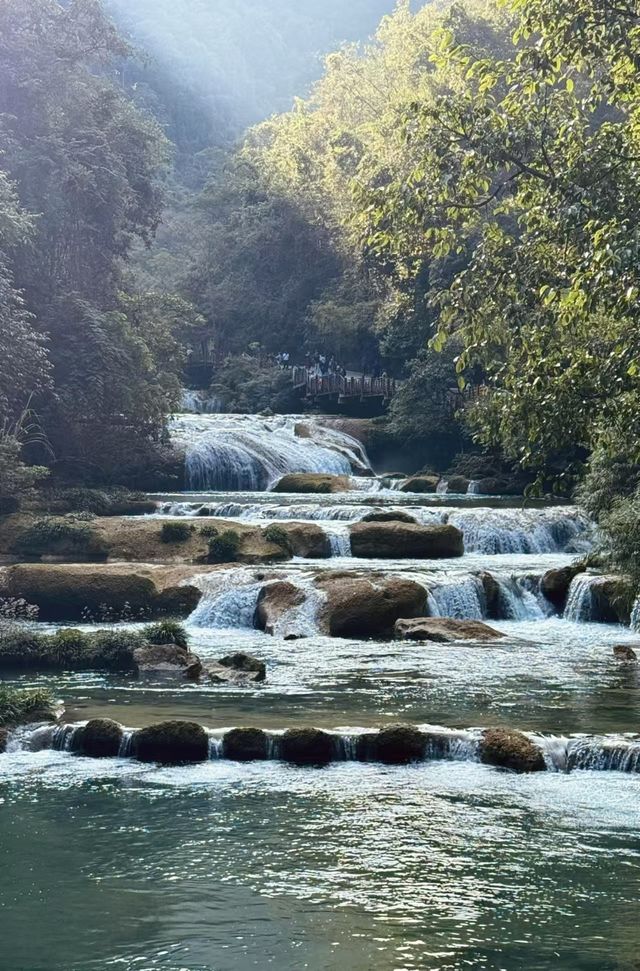 貴州小七孔。