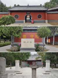 打卡石家莊毗盧寺。