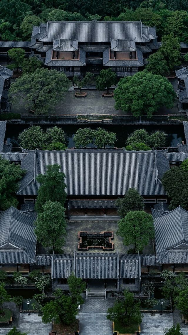 東莞嶺南園林道滘鎮粵暉園。