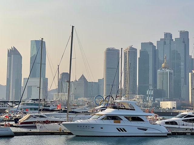 逐浪青島奧帆，海天一色的動感之旅