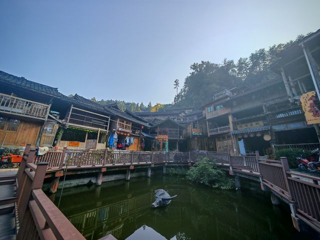 黔東南凱里自駕第三站——朗德苗寨。