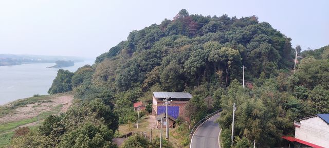 衡陽有座孔明塔。