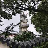 再見普陀山已是五年後