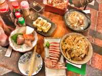 台北➡️肥前屋➡️鰻魚飯➡️排骨蛋飯🍱