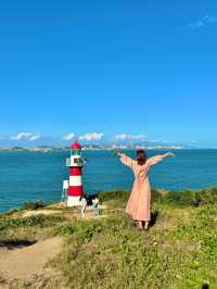 【青島連三島：海邊的美景令人羨慕不已】。