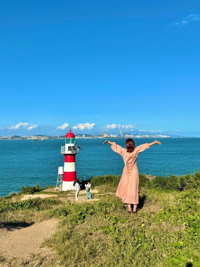 【青島連三島：海邊的美景令人羨慕不已】。
