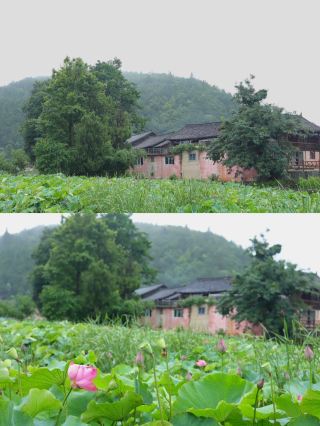 The Kala Village is divided into three sections. 