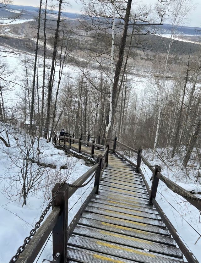 大興安嶺冬季旅遊分享。