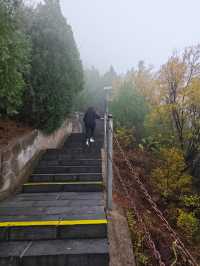 山西省運城市夏縣瑤台山旅遊指南。
