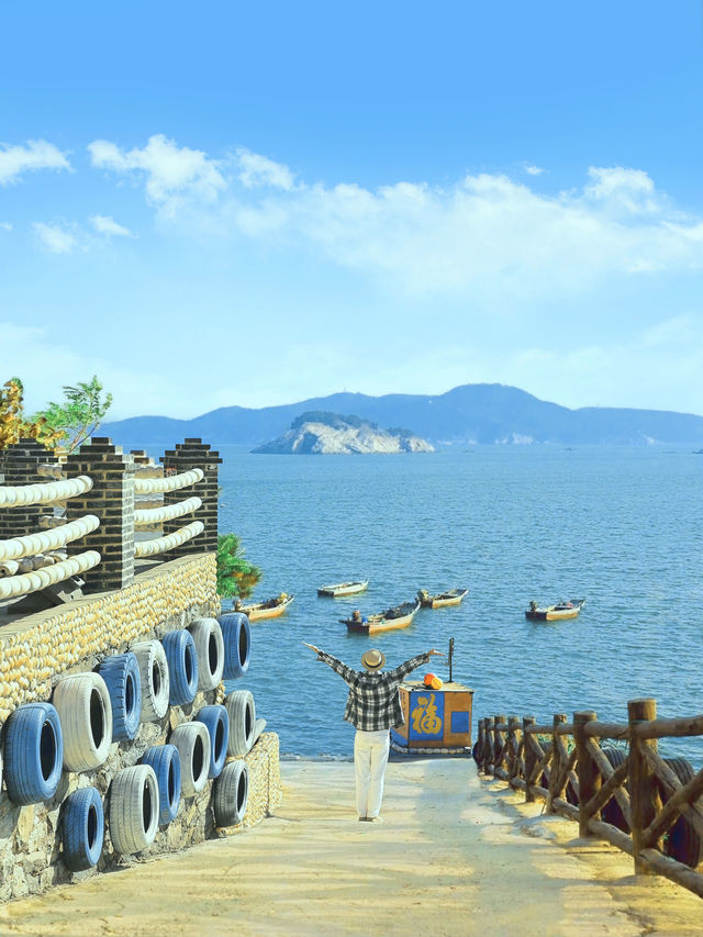 拜託拜託，來威海一定要來江古咀，假裝在濟州島。