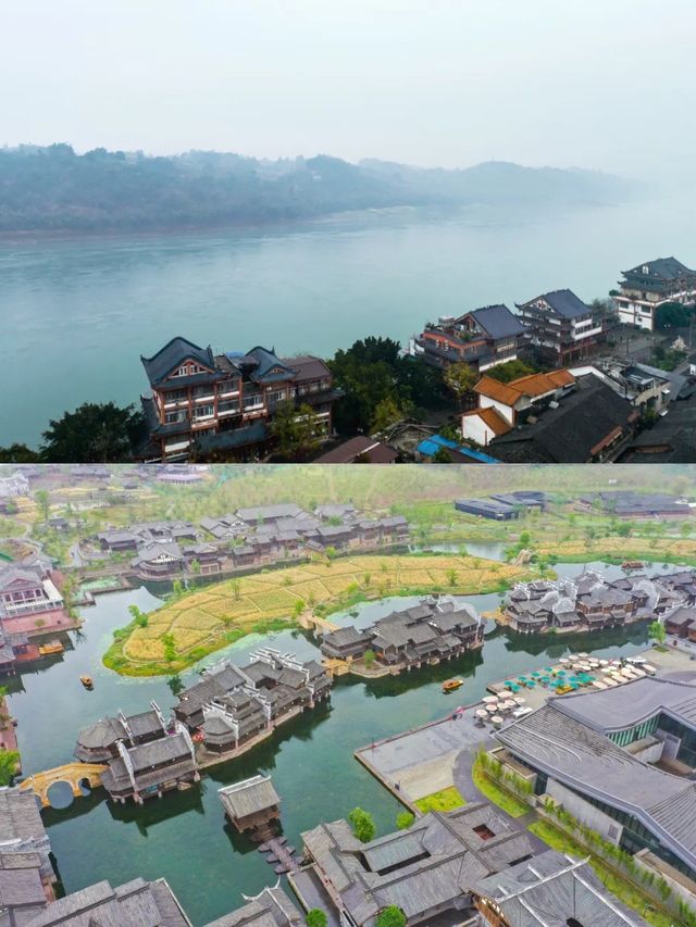 宜賓魯能皇冠假日酒店｜四川小江南的N面。