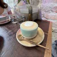 Cakes and coffee