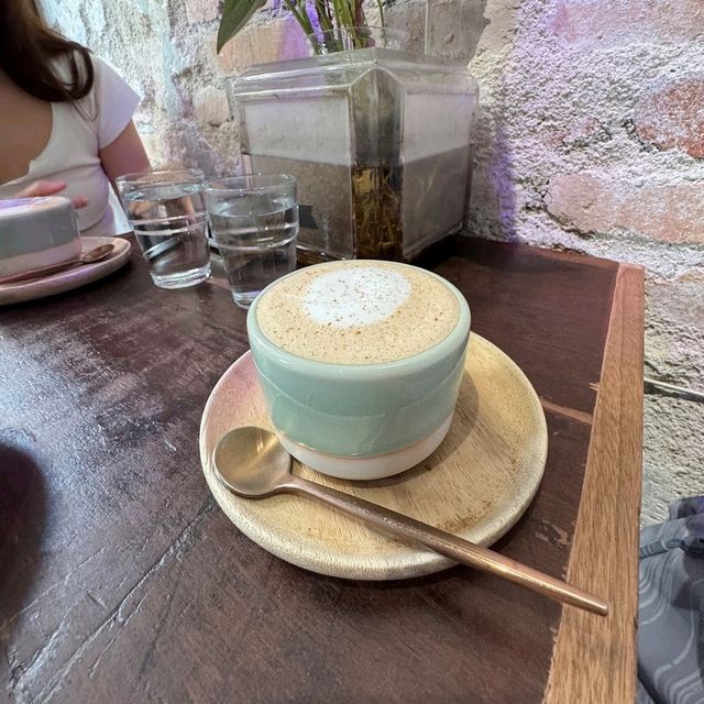 Cakes and coffee