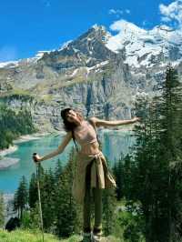 Oeschinensee, Switzerland Lake Erchenen✨♥
