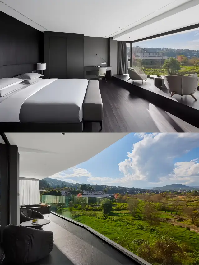 윈난 텅충의 온천 호텔에서 조용한 계곡 속 프라이빗 온천을 즐겨보세요.