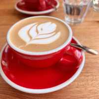 Nice spot for coffee