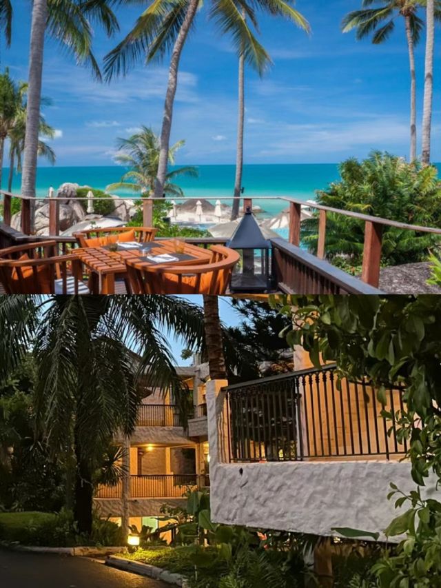 蘇梅島喜來登酒店。
