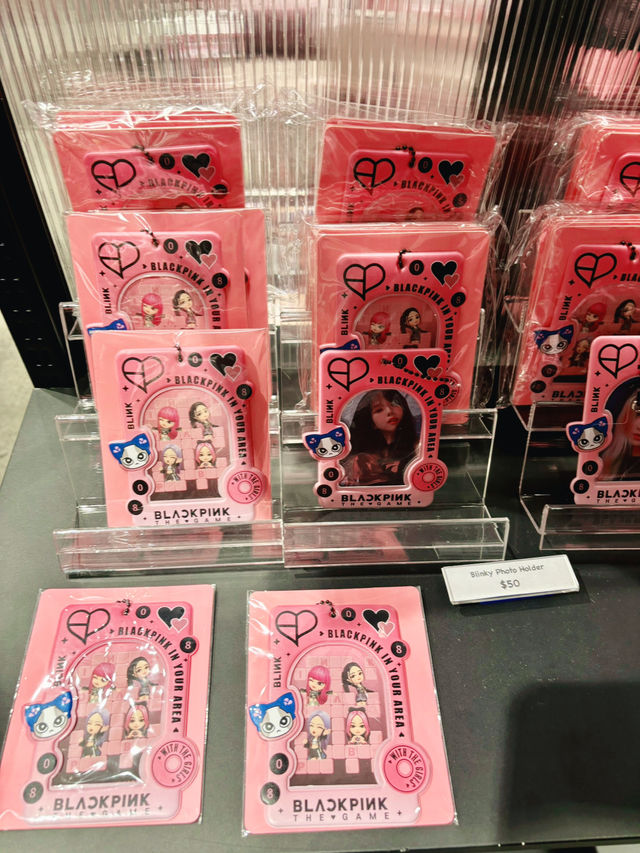 【銅鑼灣】BLACKPINK官方遊戲全球首間實體店