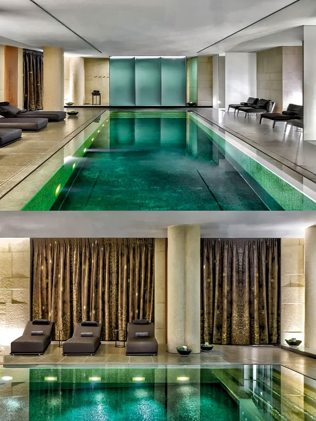 米蘭寶格麗 Bulgari 酒店全球第一家。