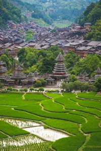 貴州肇興侗寨&堂安梯田 | 奔赴一場治癒系出逃