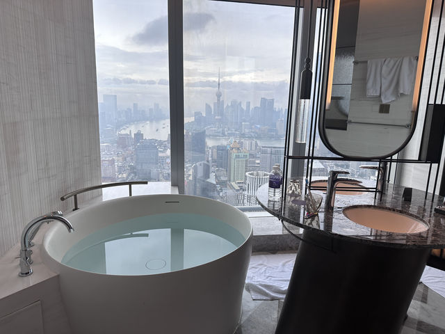 上海 康萊德 江景套房