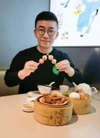 廣州品嚐美食家蔡瀾老師的點心舖