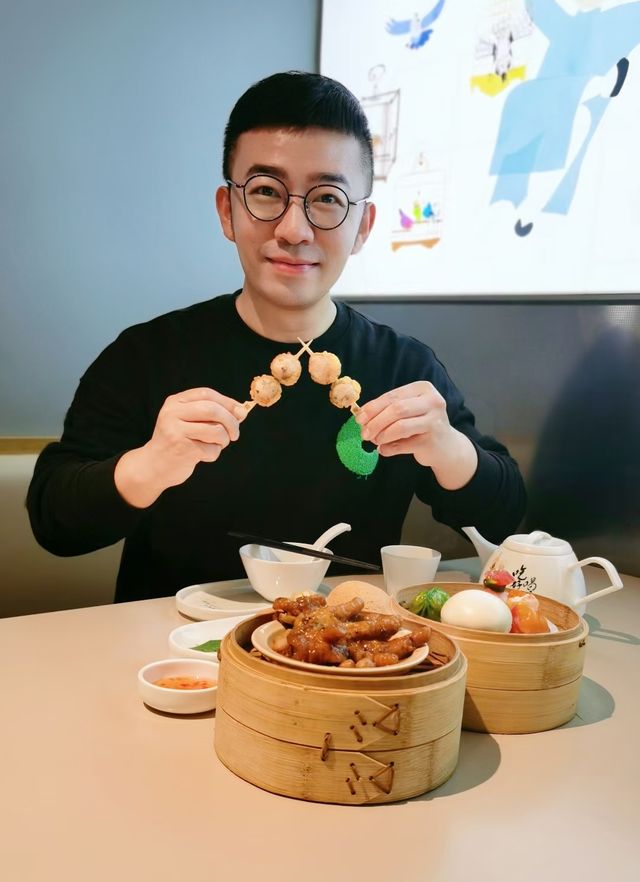 廣州品嚐美食家蔡瀾老師的點心舖
