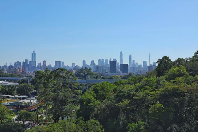 廣州雲蘿植物園遊玩攻略