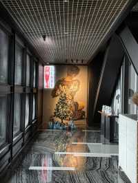 杭州｜臨平萬麗酒店公共區域很多現代元素，好潮！