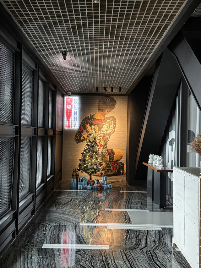 杭州｜臨平萬麗酒店公共區域很多現代元素，好潮！