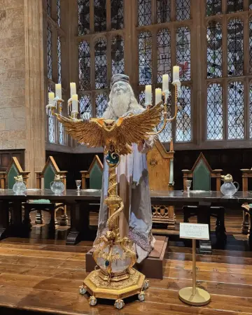 東京華納兄弟哈利波特影城,魔法之旅開啟